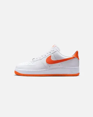 Nike Air Force 1 '07 White/Safety Orange