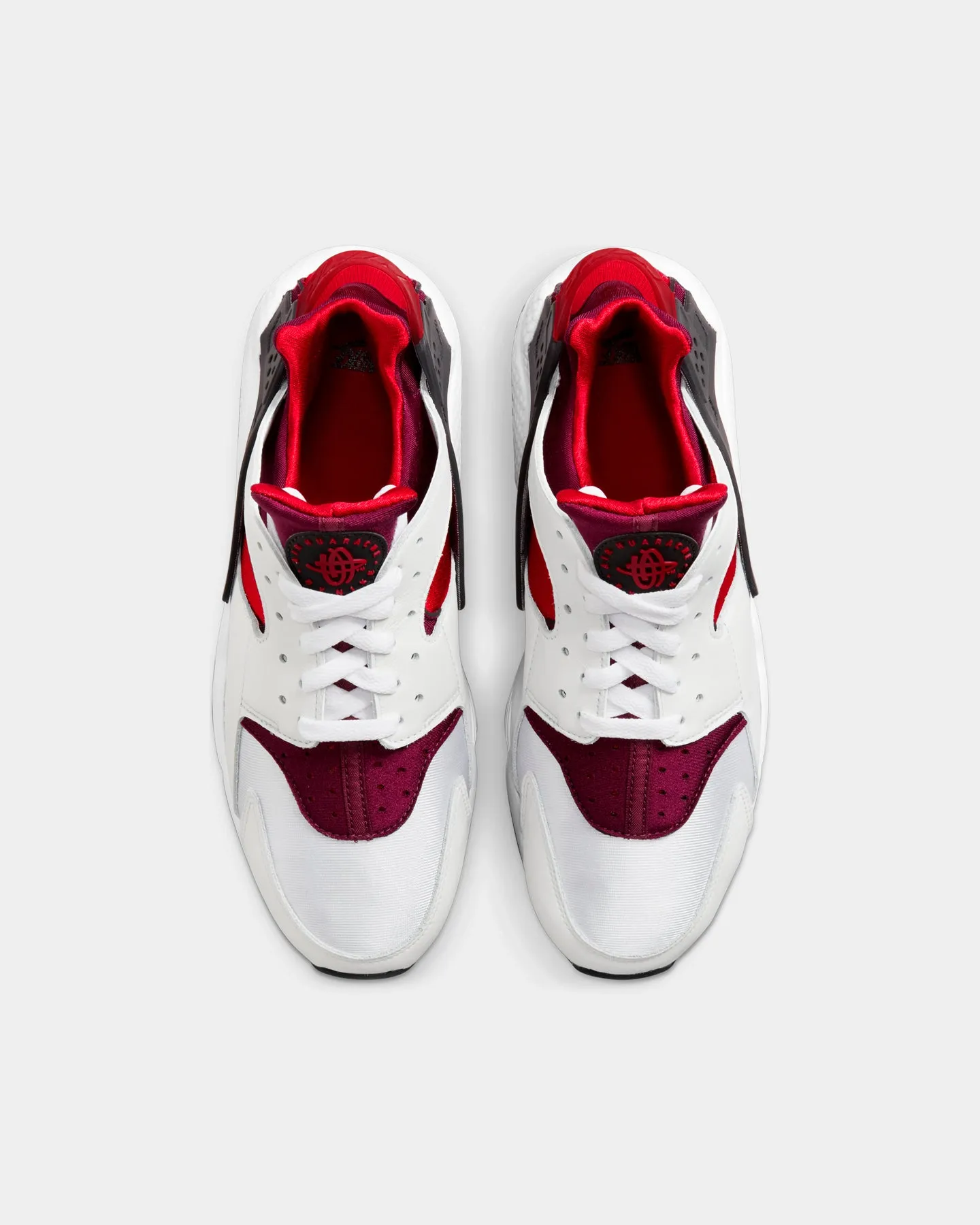Nike Air Huarache White/Varsity Red
