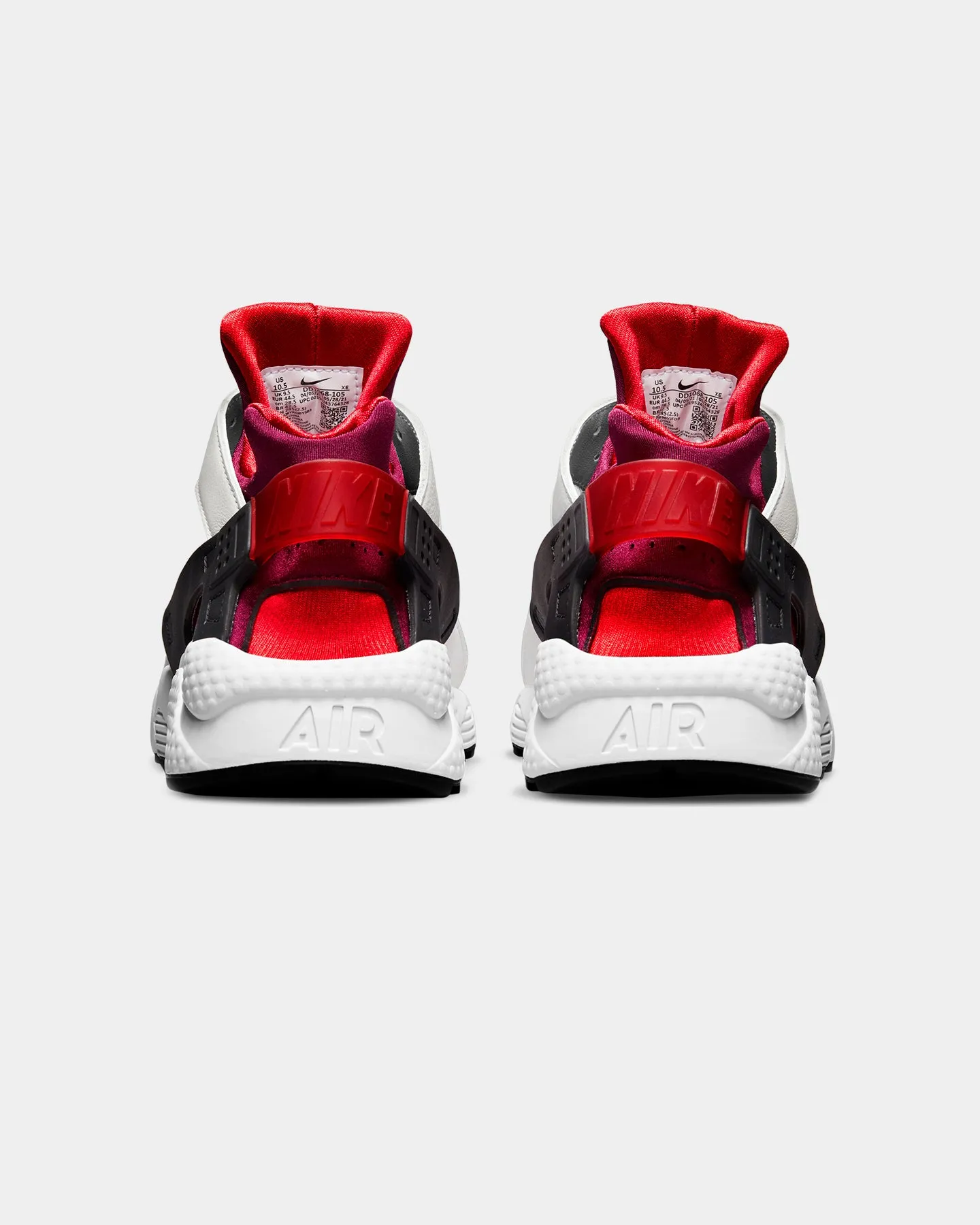 Nike Air Huarache White/Varsity Red