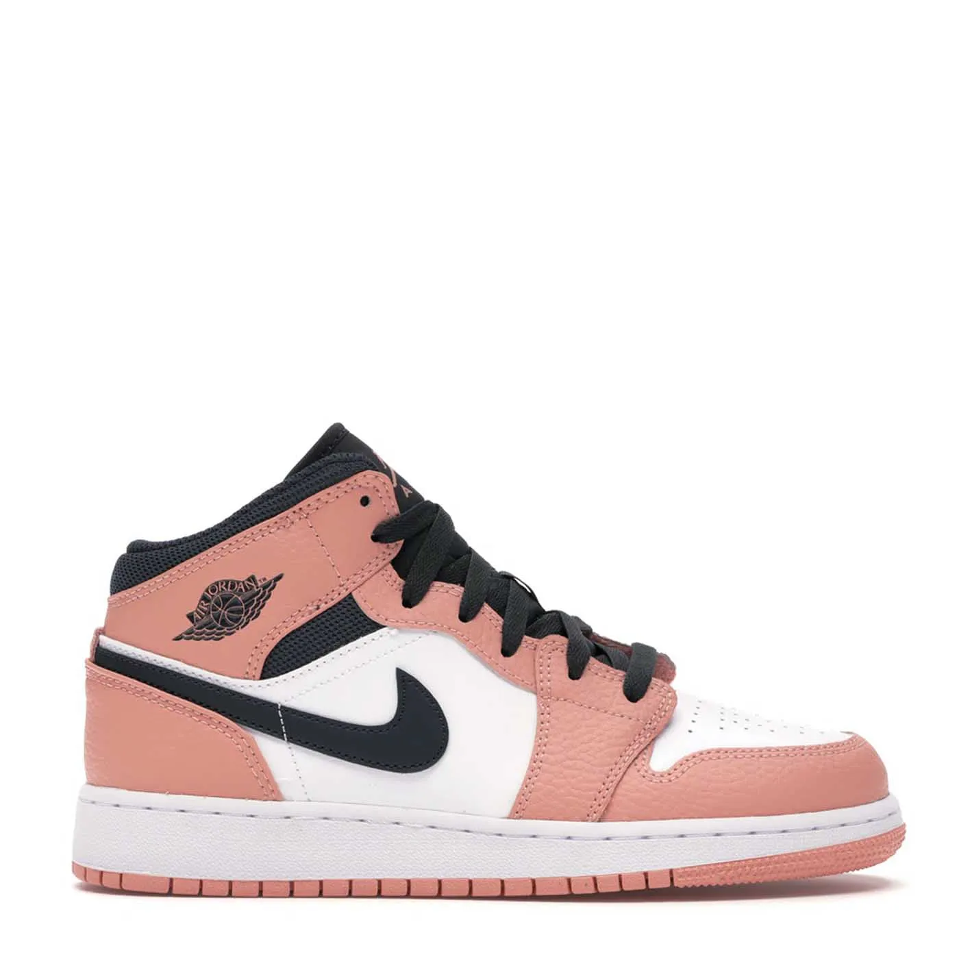 NIKE AIR JORDAN1 PINK QUARTZ MID GS