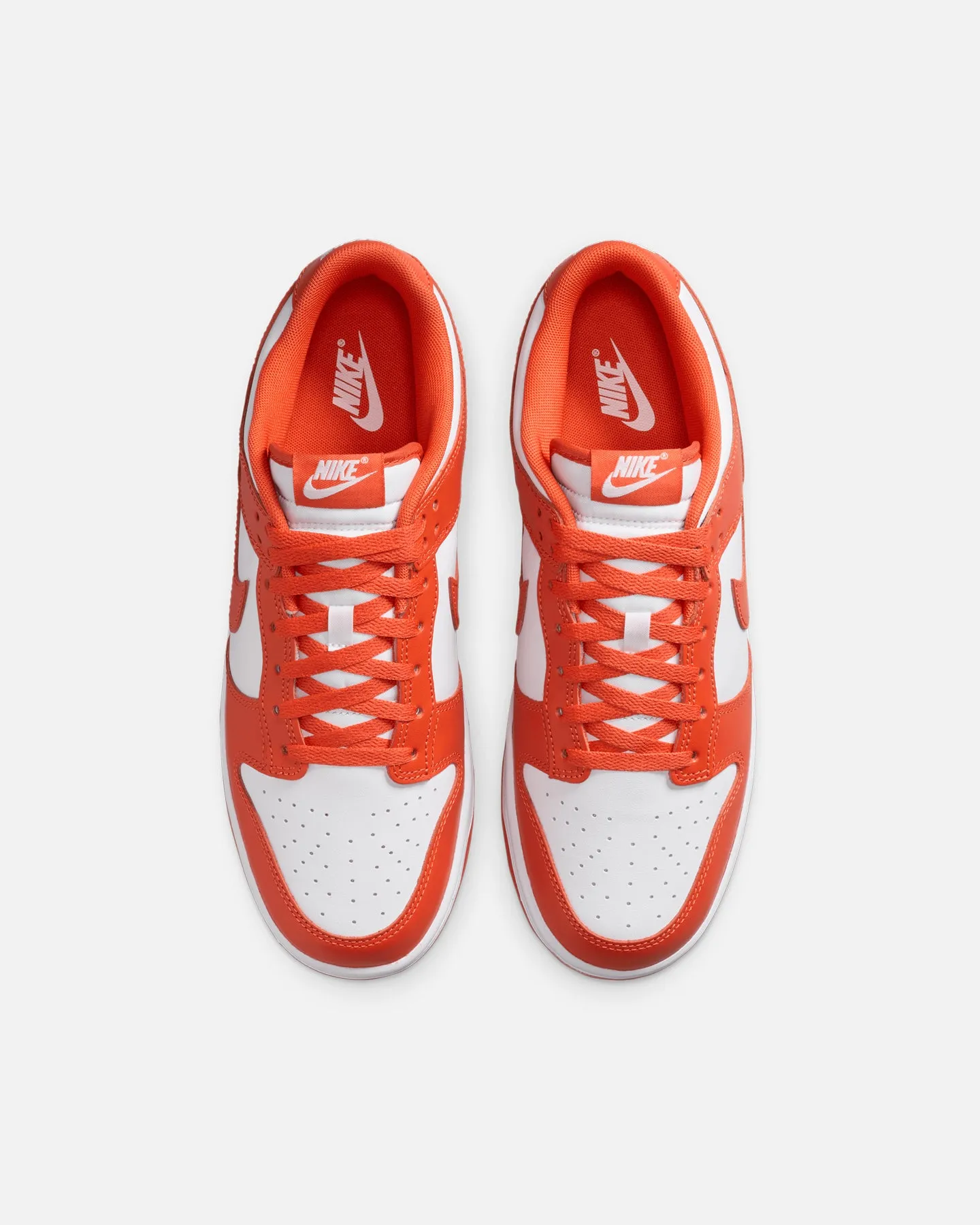 Nike Dunk Low Retro "Syracuse" White/Cosmic Clay