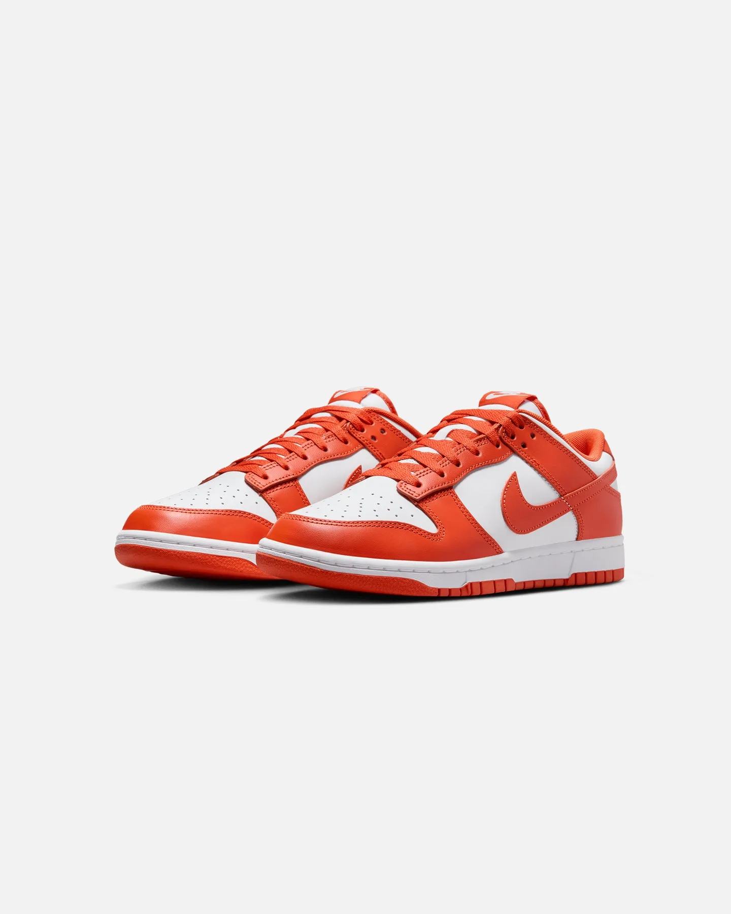 Nike Dunk Low Retro "Syracuse" White/Cosmic Clay
