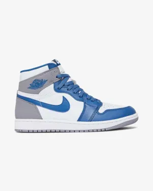 NIKE JORDAN 1 RETRO HIGH OG TRUE BLUE