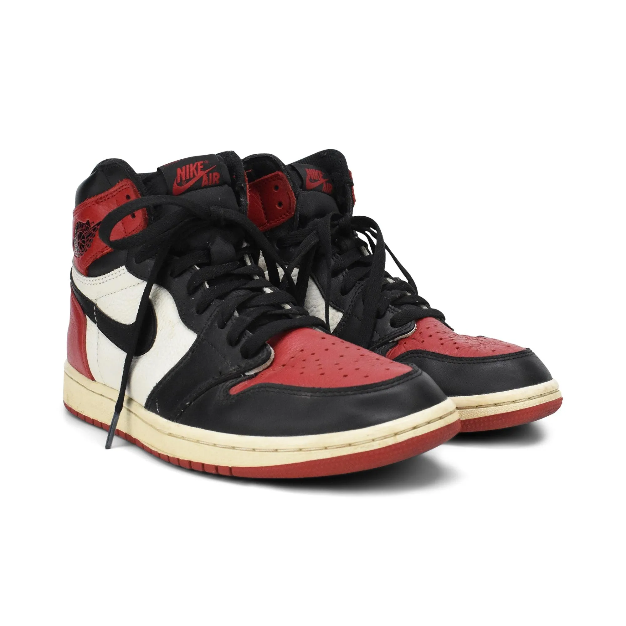 Nike Jordan 'Bred Toe' Sneakers - Men's 42