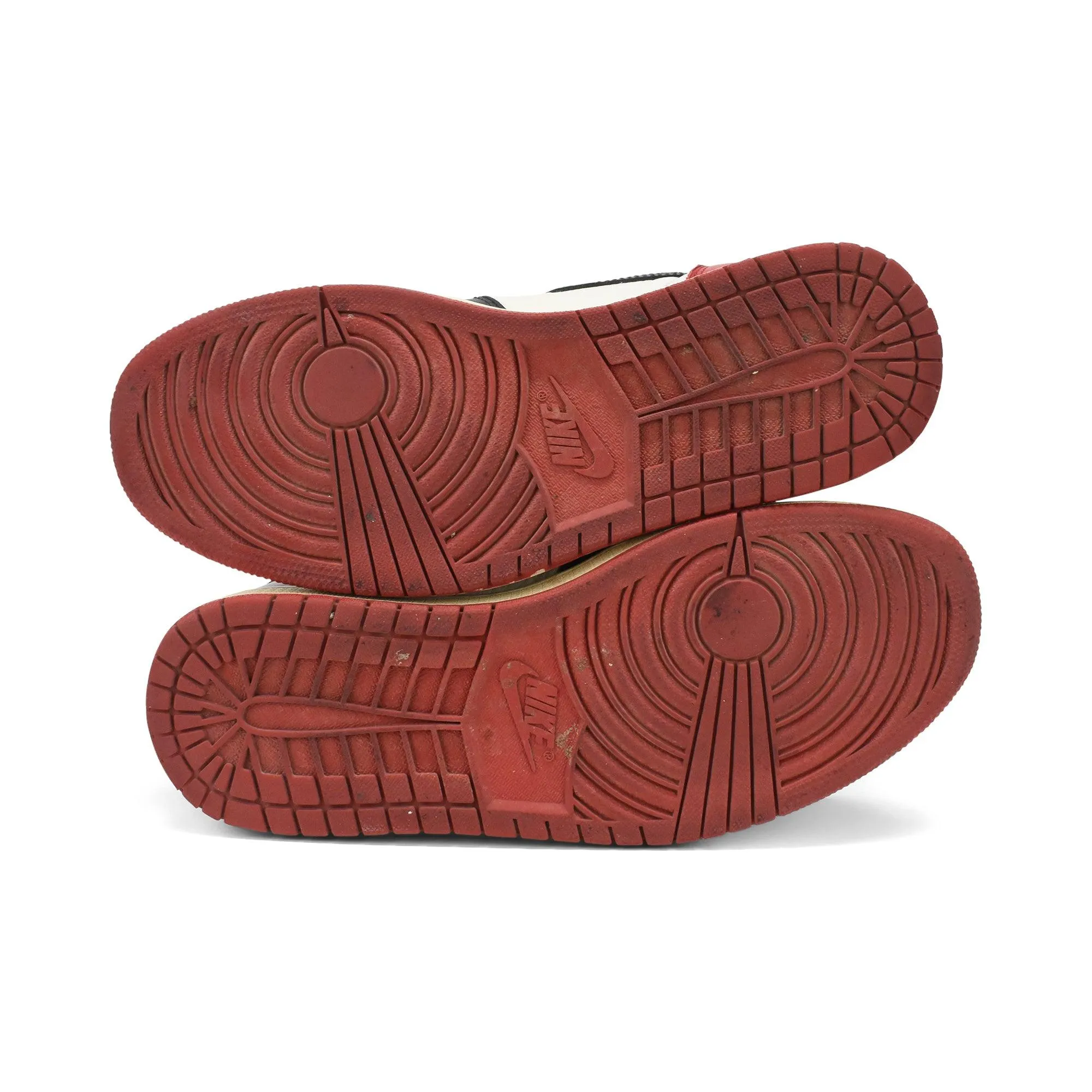 Nike Jordan 'Bred Toe' Sneakers - Men's 42