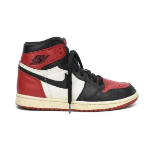 Nike Jordan 'Bred Toe' Sneakers - Men's 42