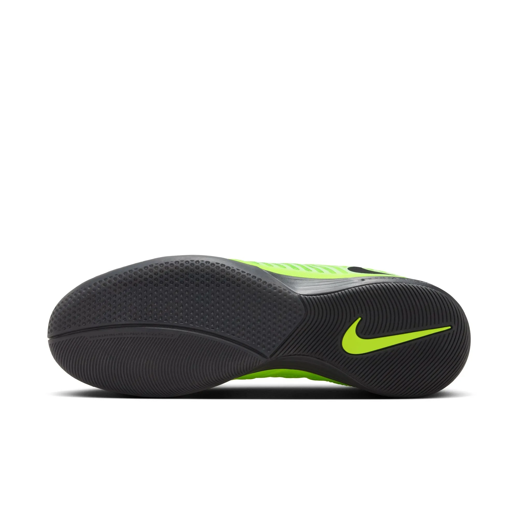 Nike Lunargato II  IN Indoor Soccer Shoes - Black/ Volt