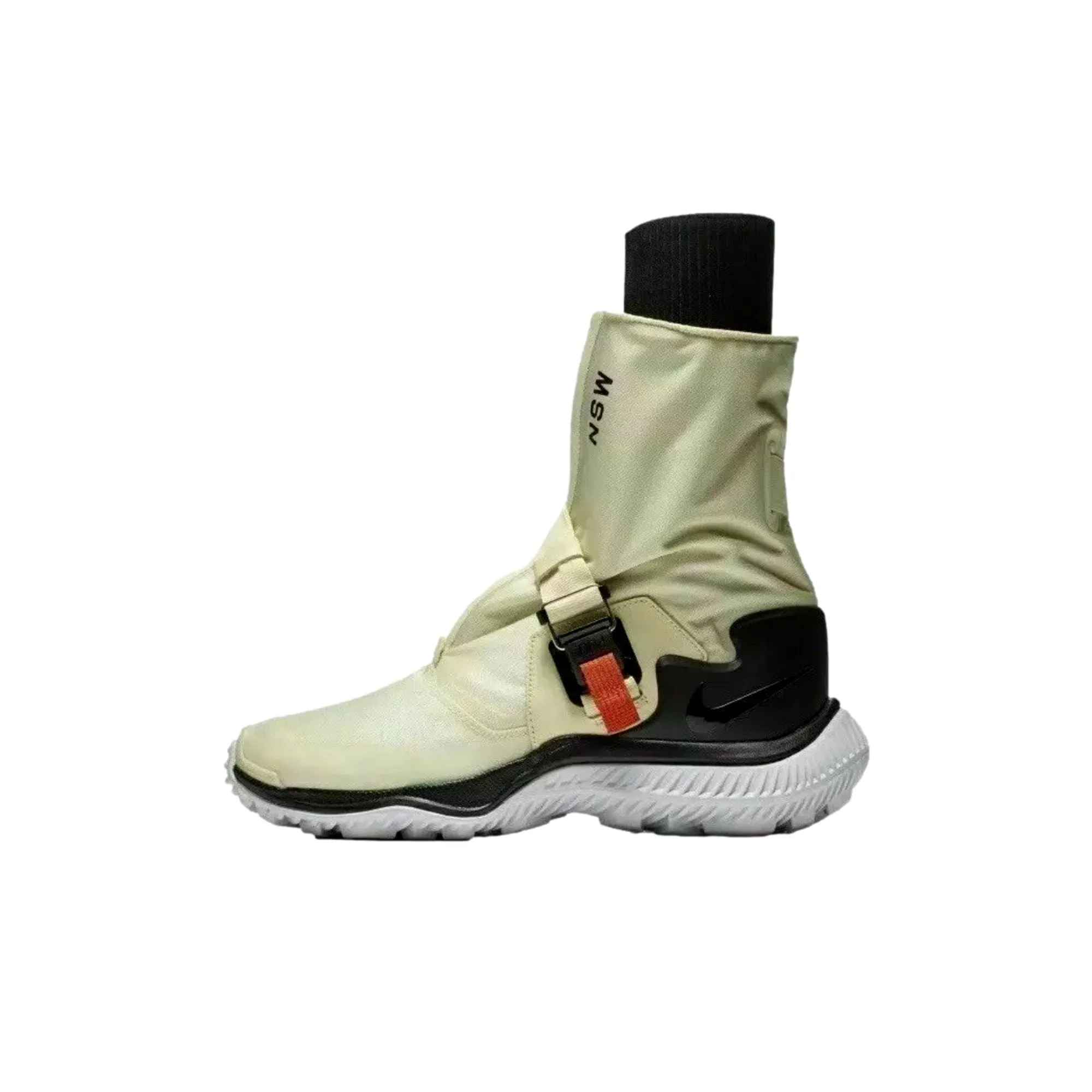 Nike NSW Gaiter Boot Pale Citron/Black  AA0528-700 Women's