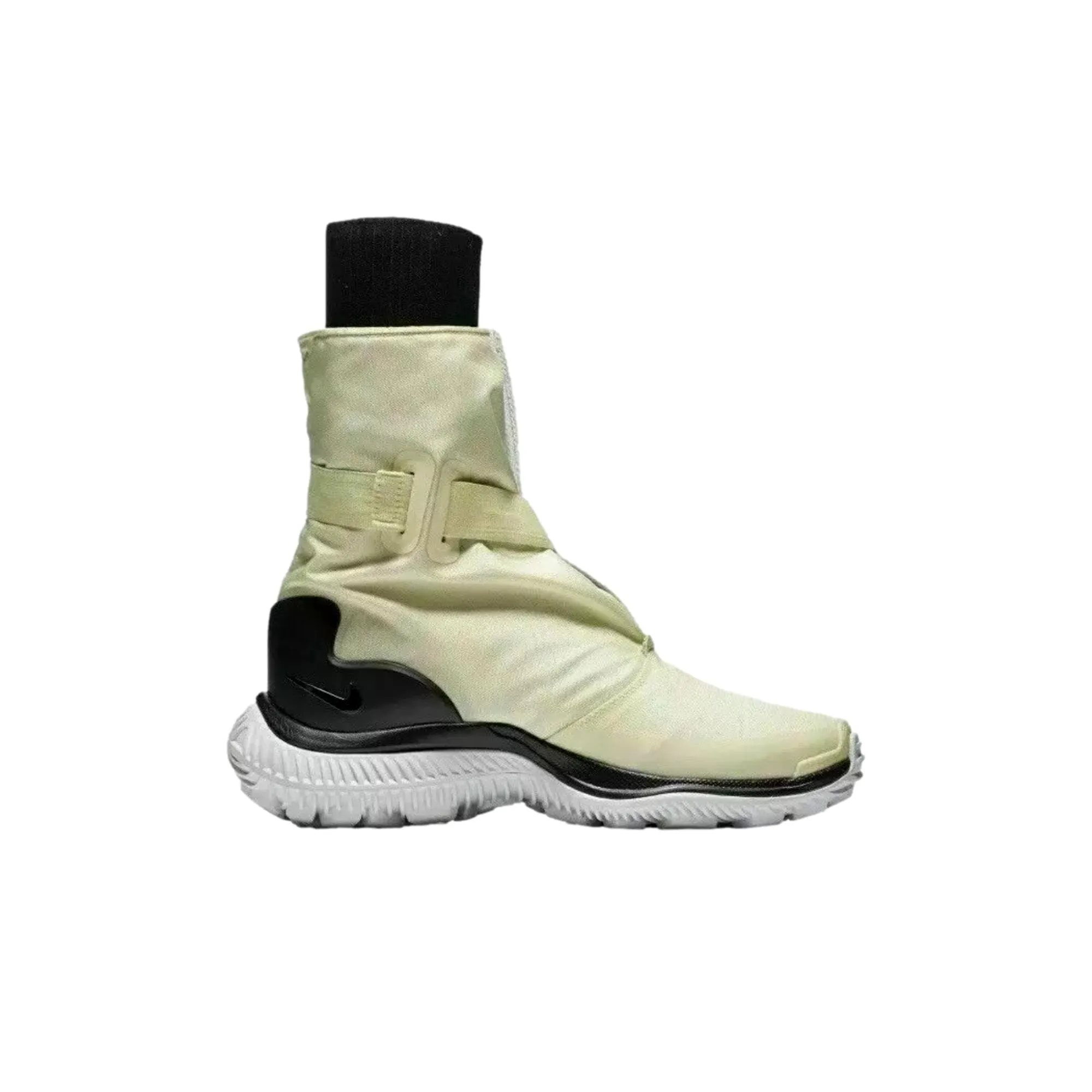 Nike NSW Gaiter Boot Pale Citron/Black  AA0528-700 Women's
