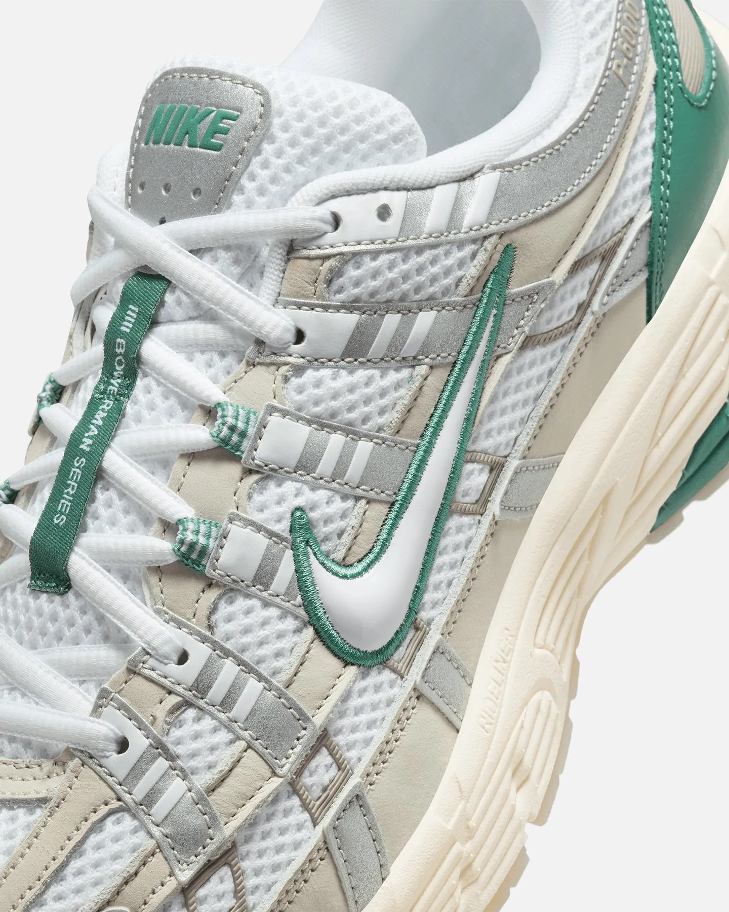 Nike P-6000 Light Bone/White
