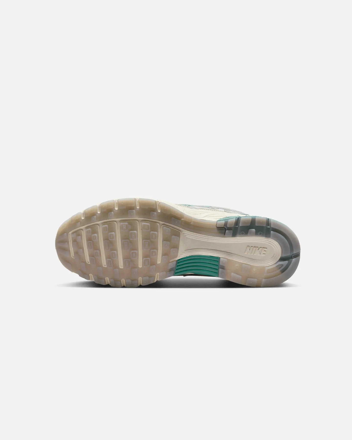 Nike P-6000 Light Bone/White