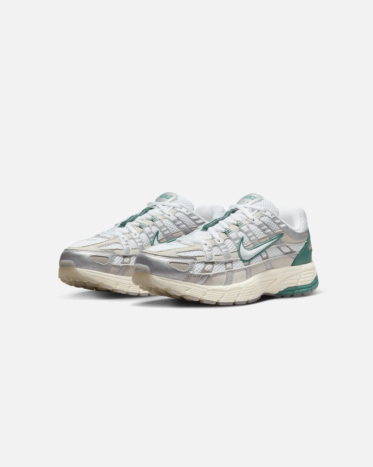 Nike P-6000 Light Bone/White