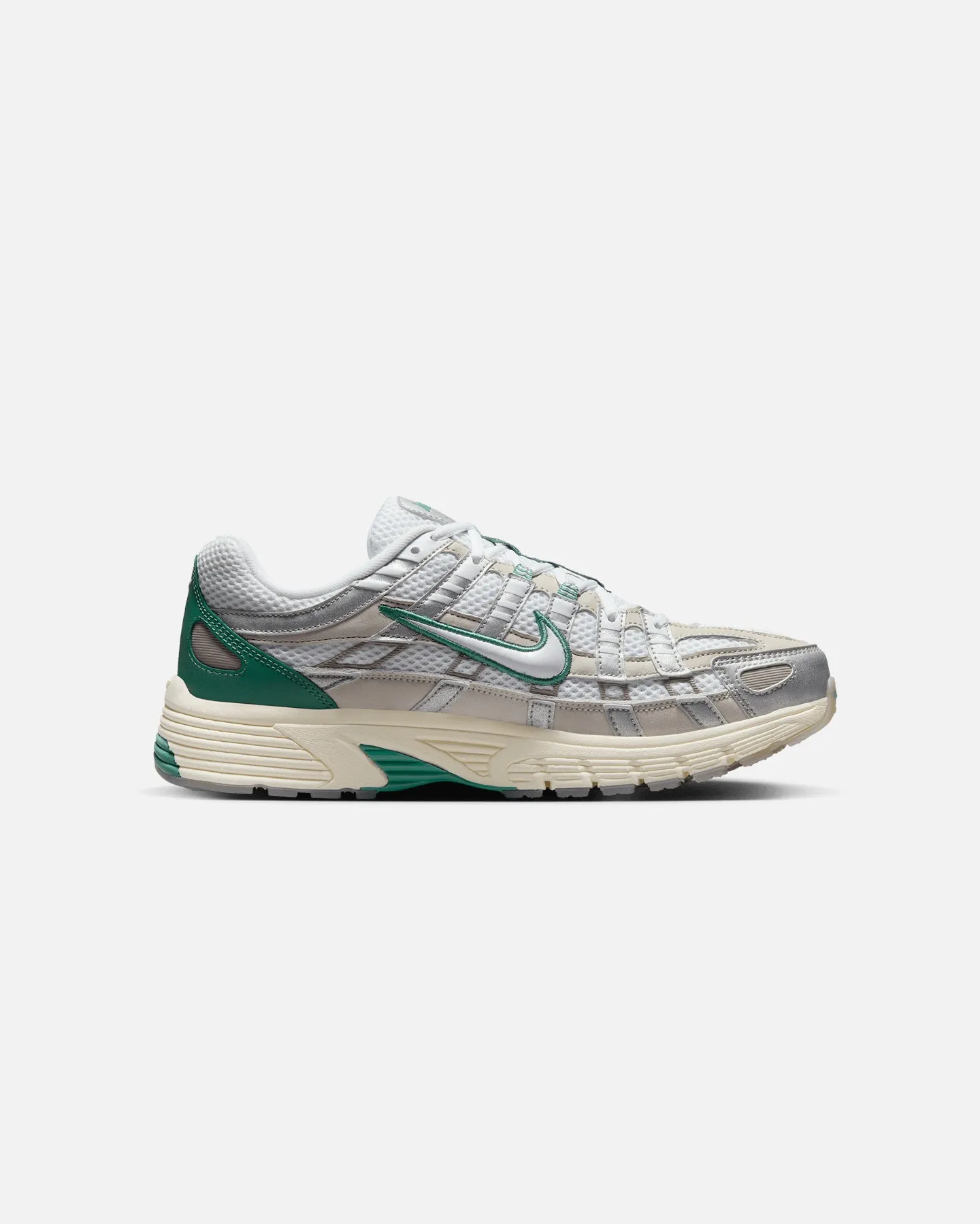 Nike P-6000 Light Bone/White