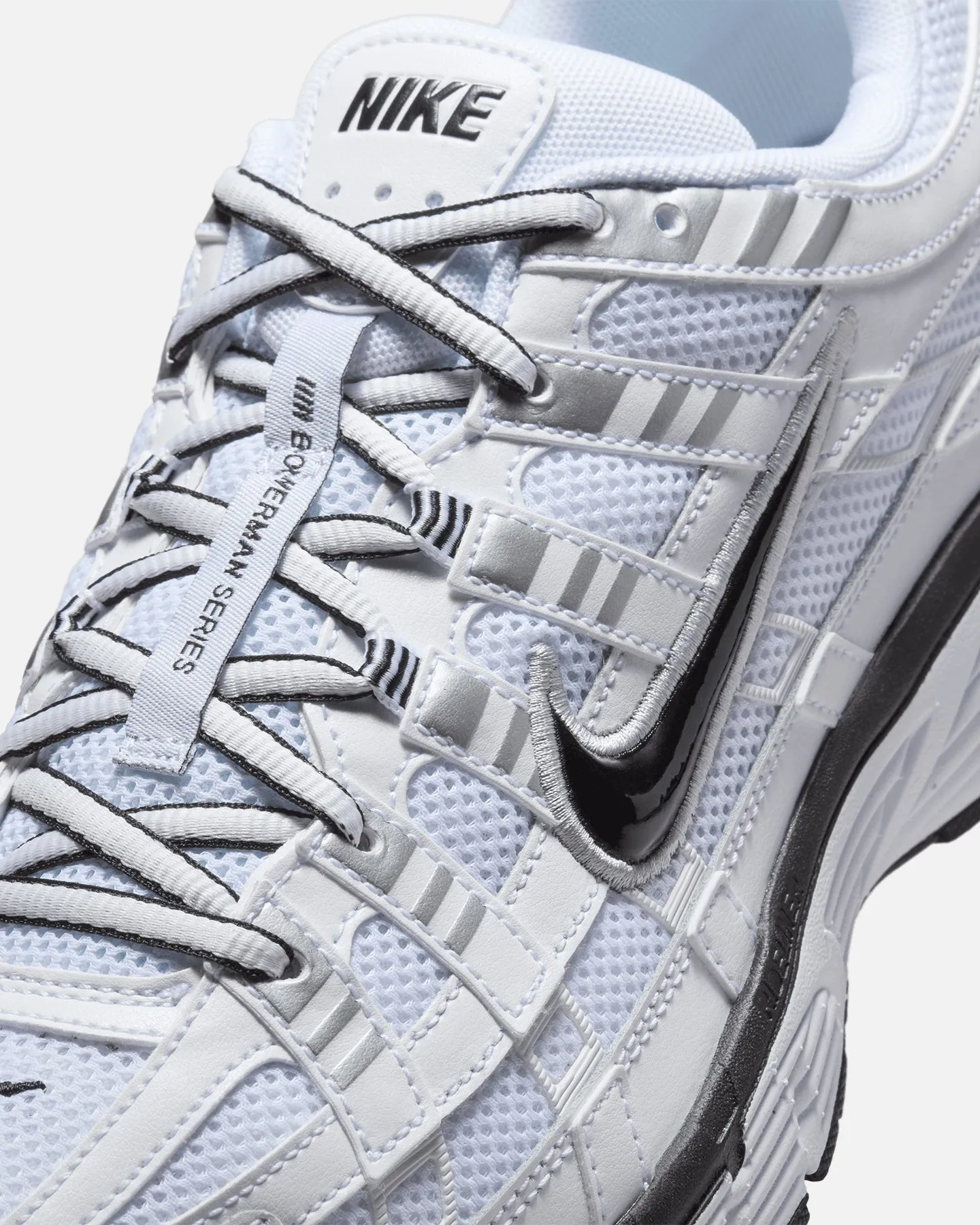 Nike P-6000 White/Black