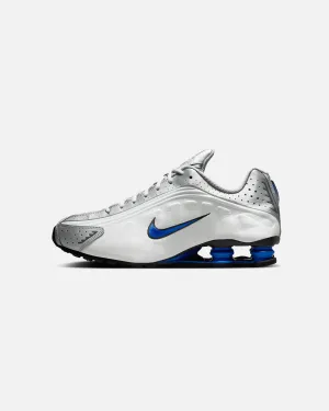 Nike Shox R4 White/Metallic