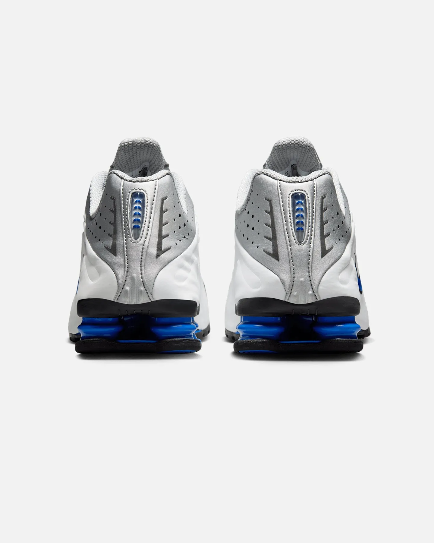 Nike Shox R4 White/Metallic