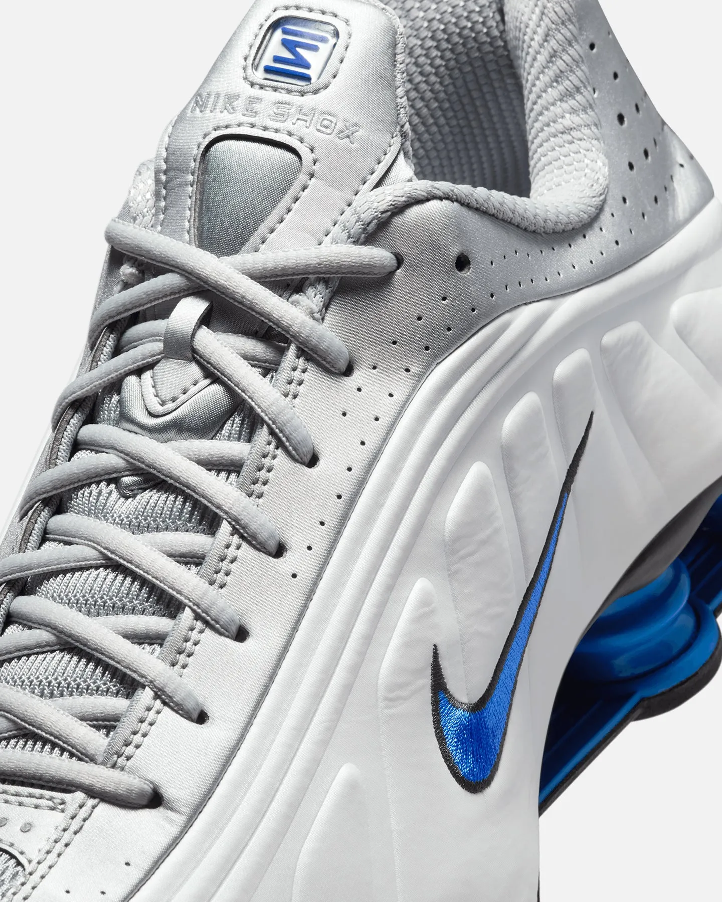 Nike Shox R4 White/Metallic