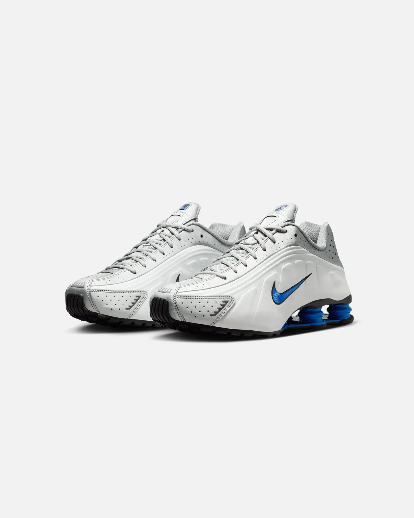 Nike Shox R4 White/Metallic