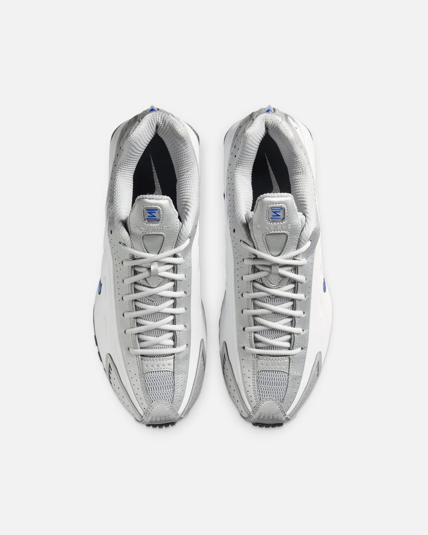 Nike Shox R4 White/Metallic