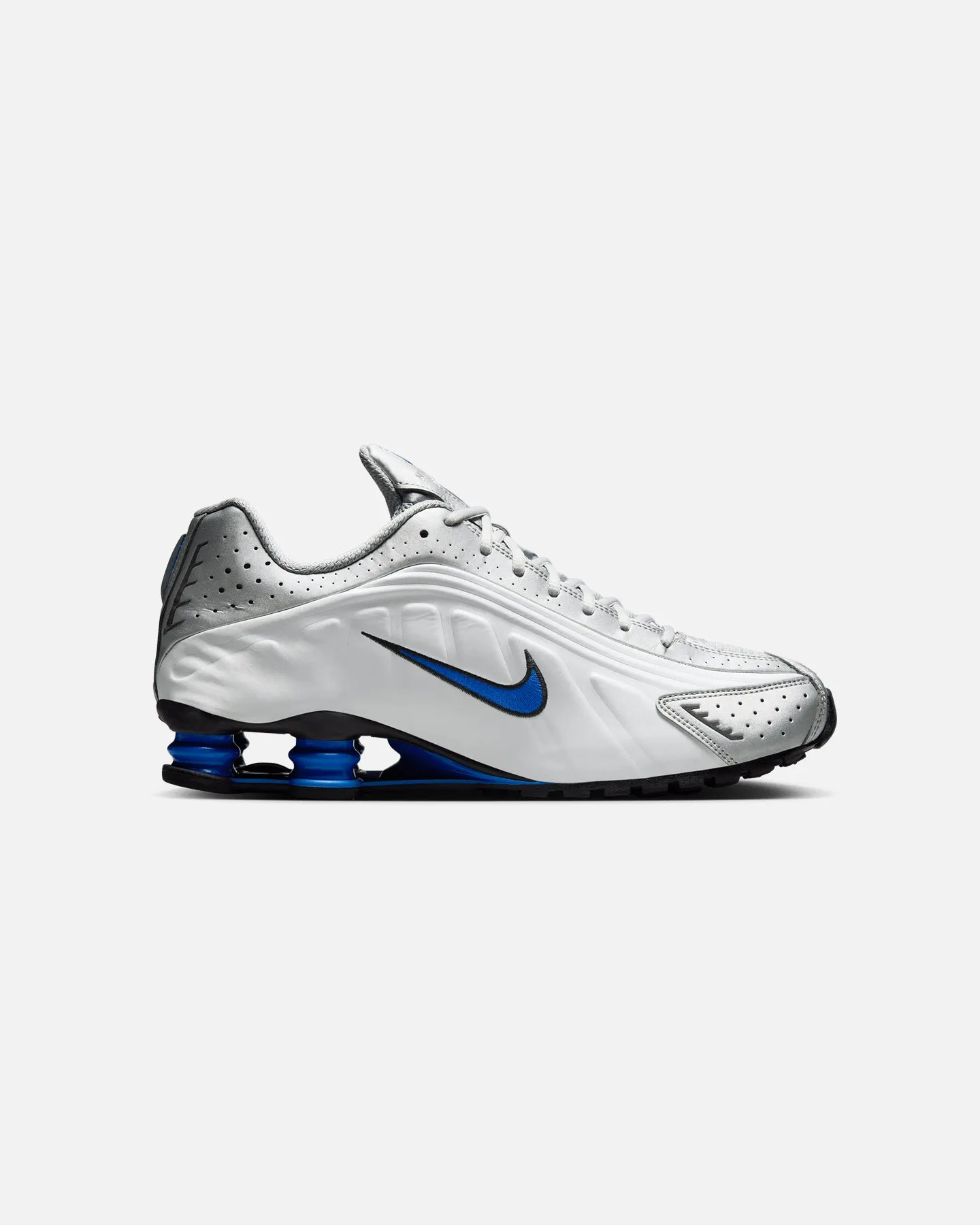 Nike Shox R4 White/Metallic