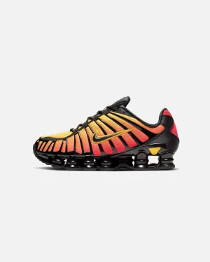 Nike Shox TL "Sunrise" Black/Black Amarrillo