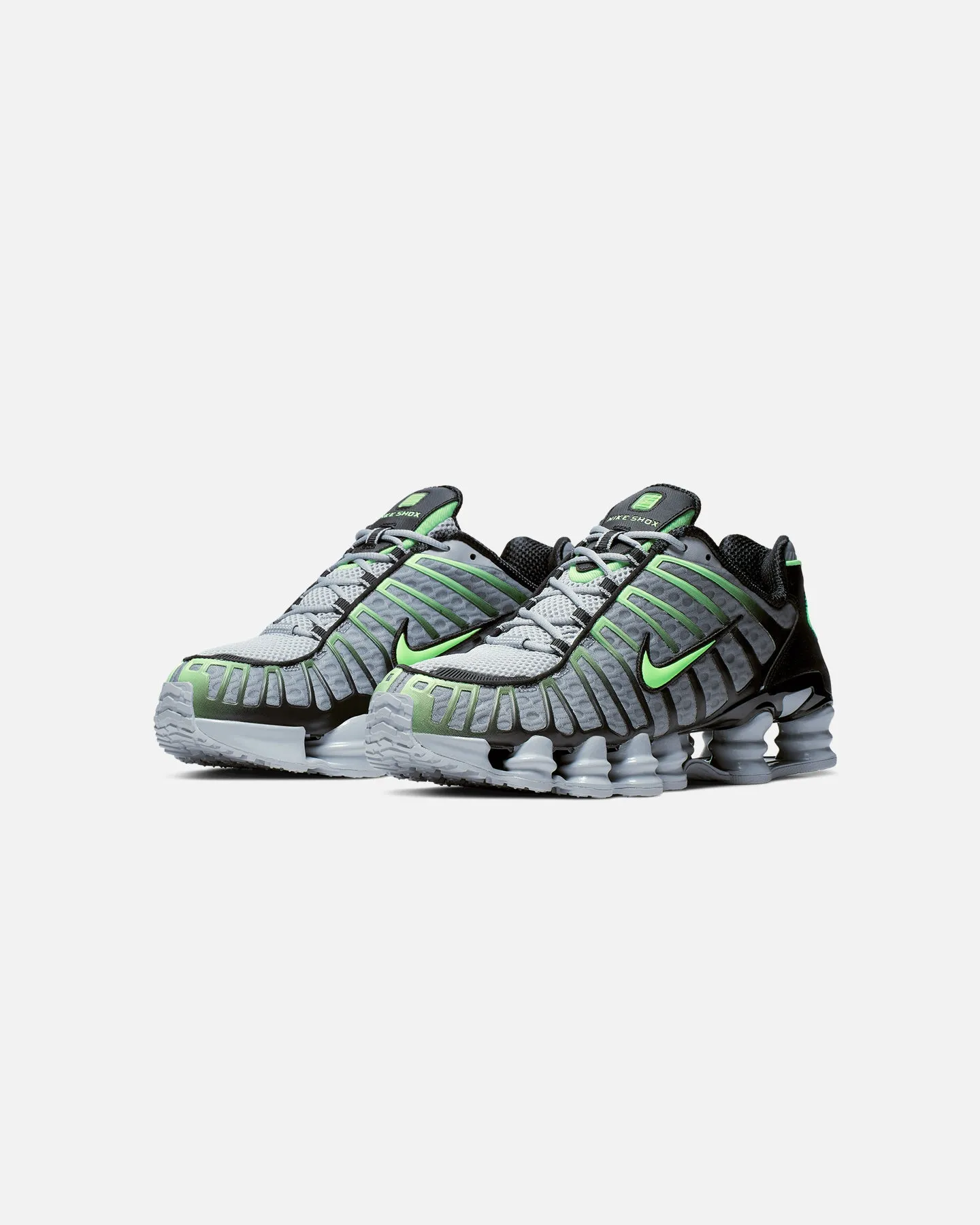 Nike Shox TL Wolf Grey/Black
