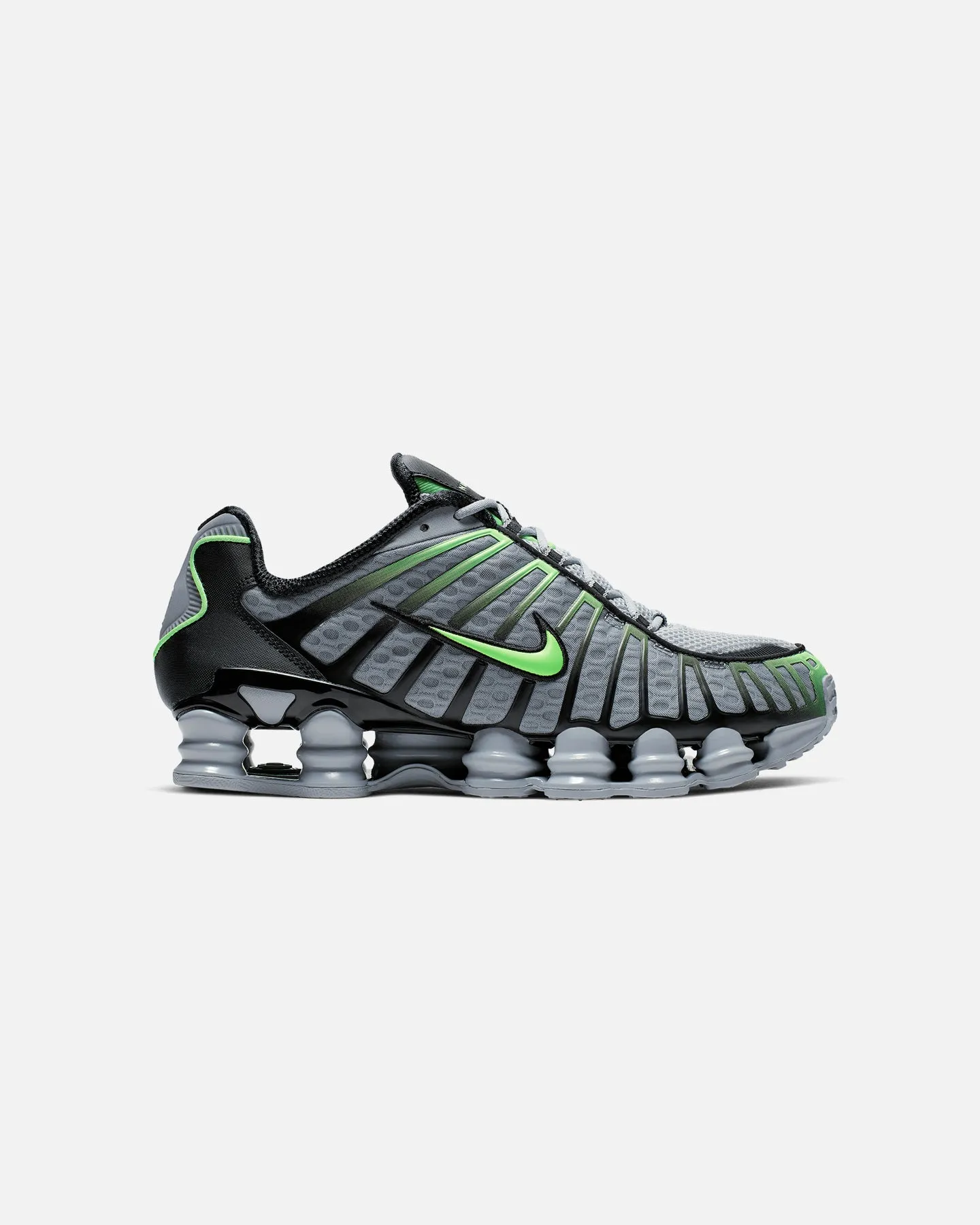 Nike Shox TL Wolf Grey/Black