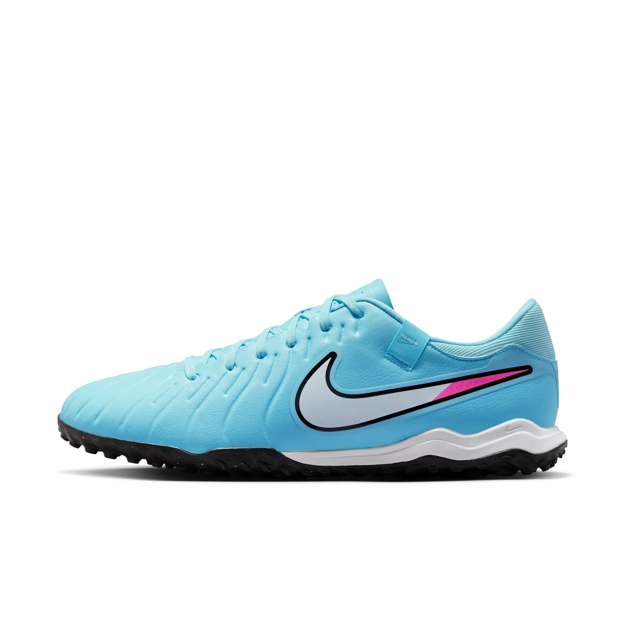 Nike Tiempo Legend 10 Academy TF Turf Soccer Shoes - Copa/White