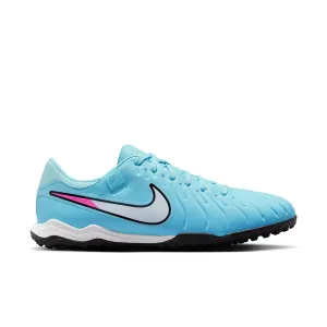 Nike Tiempo Legend 10 Academy TF Turf Soccer Shoes - Copa/White
