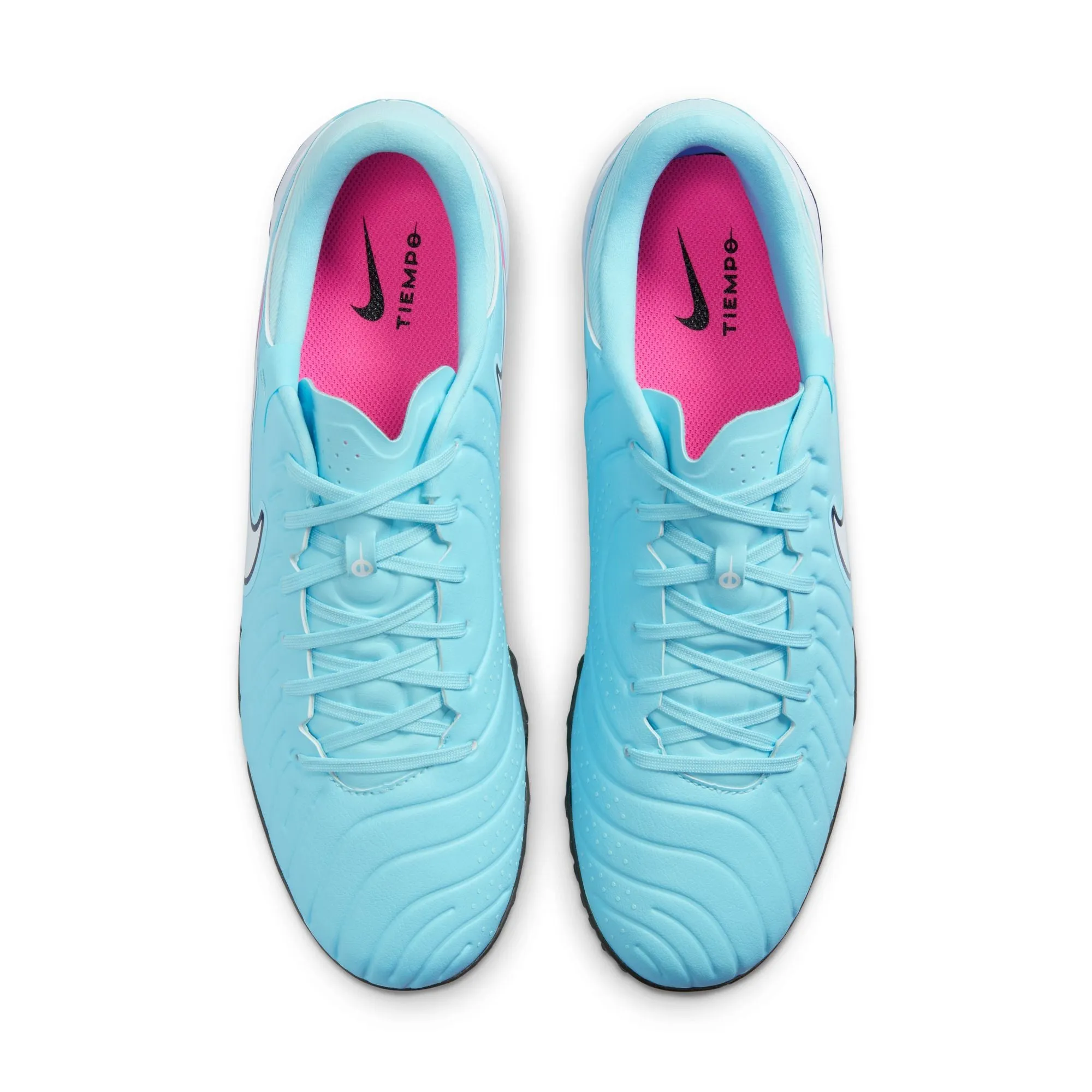 Nike Tiempo Legend 10 Academy TF Turf Soccer Shoes - Copa/White