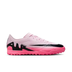 Nike Zoom Mercurial Vapor 15 Academy TF Turf Soccer Shoes -Pink Foam/Black