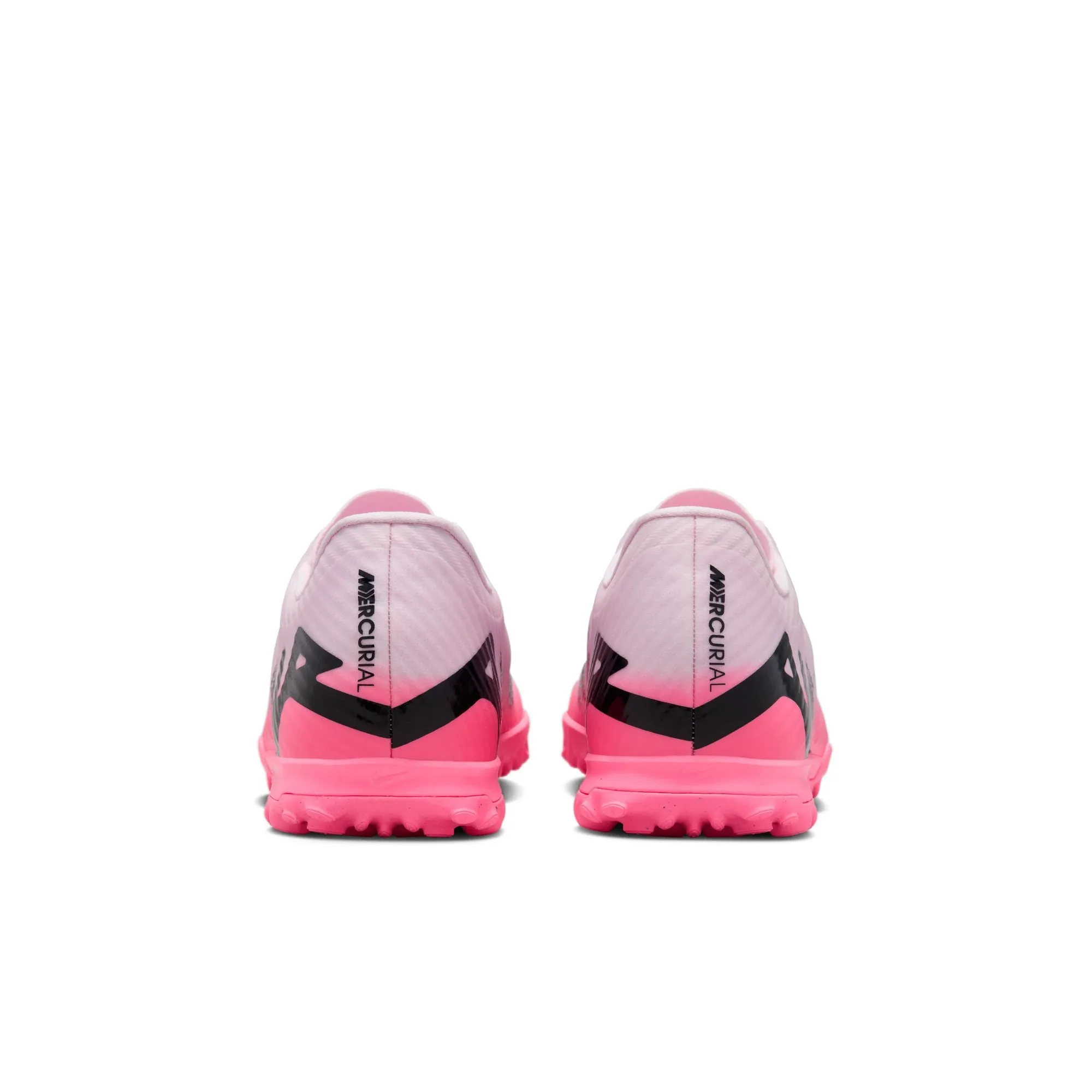 Nike Zoom Mercurial Vapor 15 Academy TF Turf Soccer Shoes -Pink Foam/Black