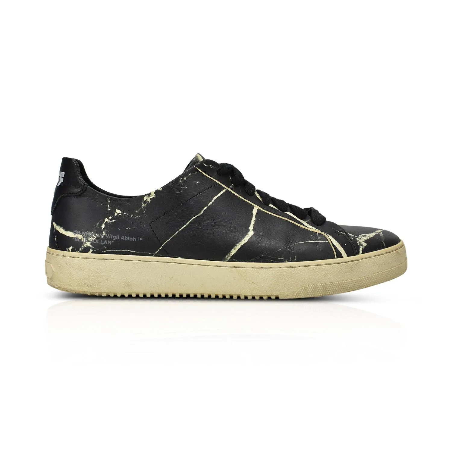 Off White Sneakers - Women's 40