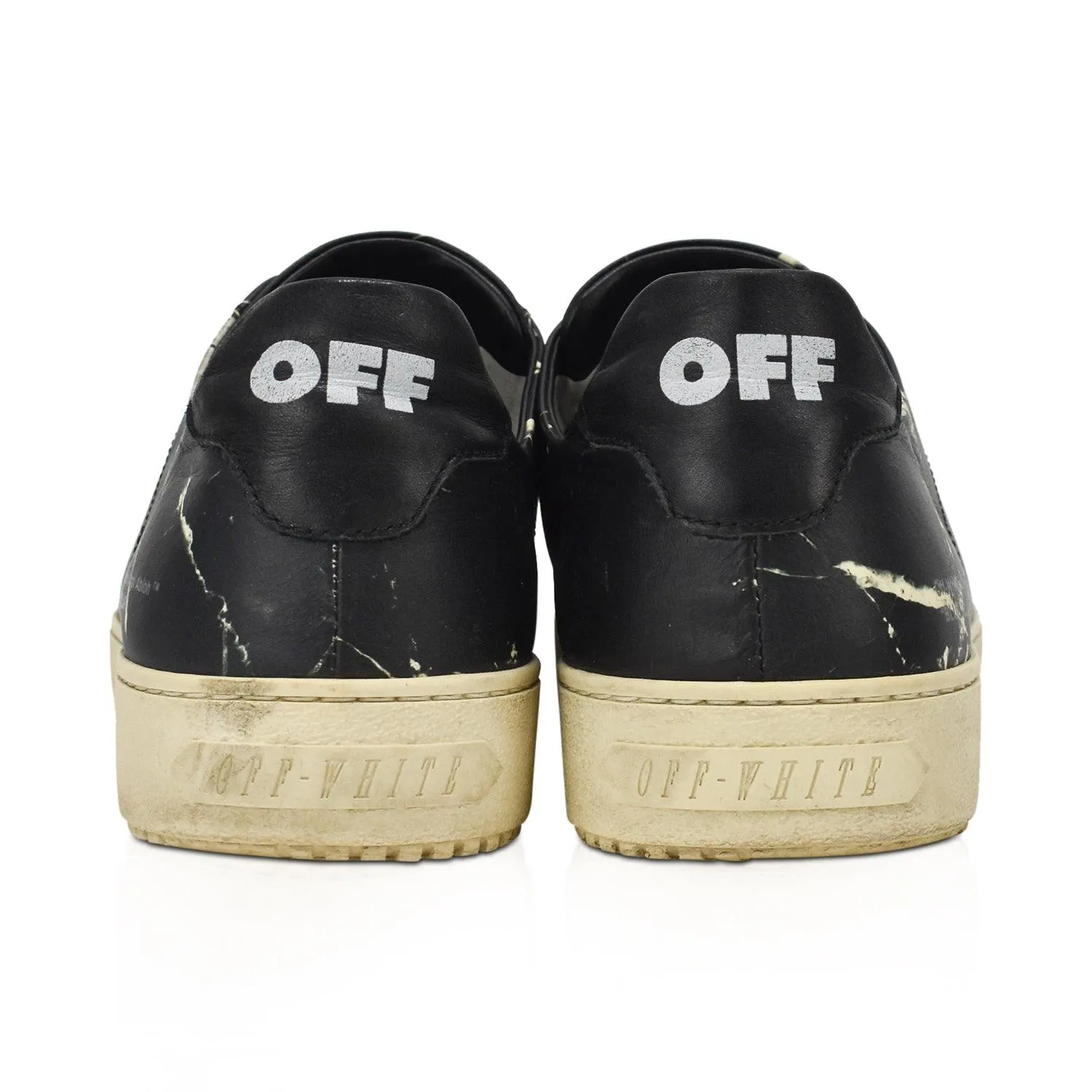 Off White Sneakers - Women's 40