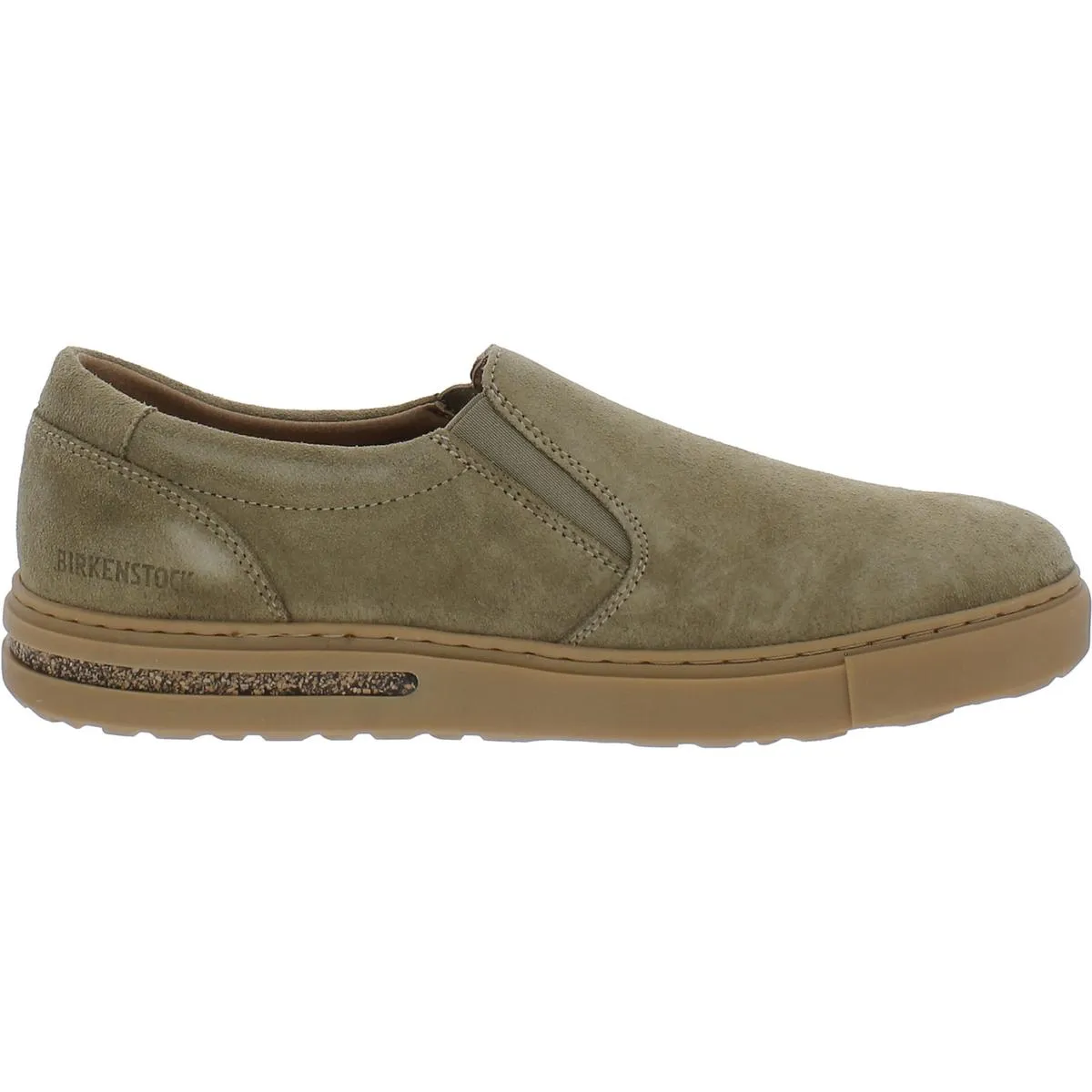Oswego Mens Suede Footbed Loafers
