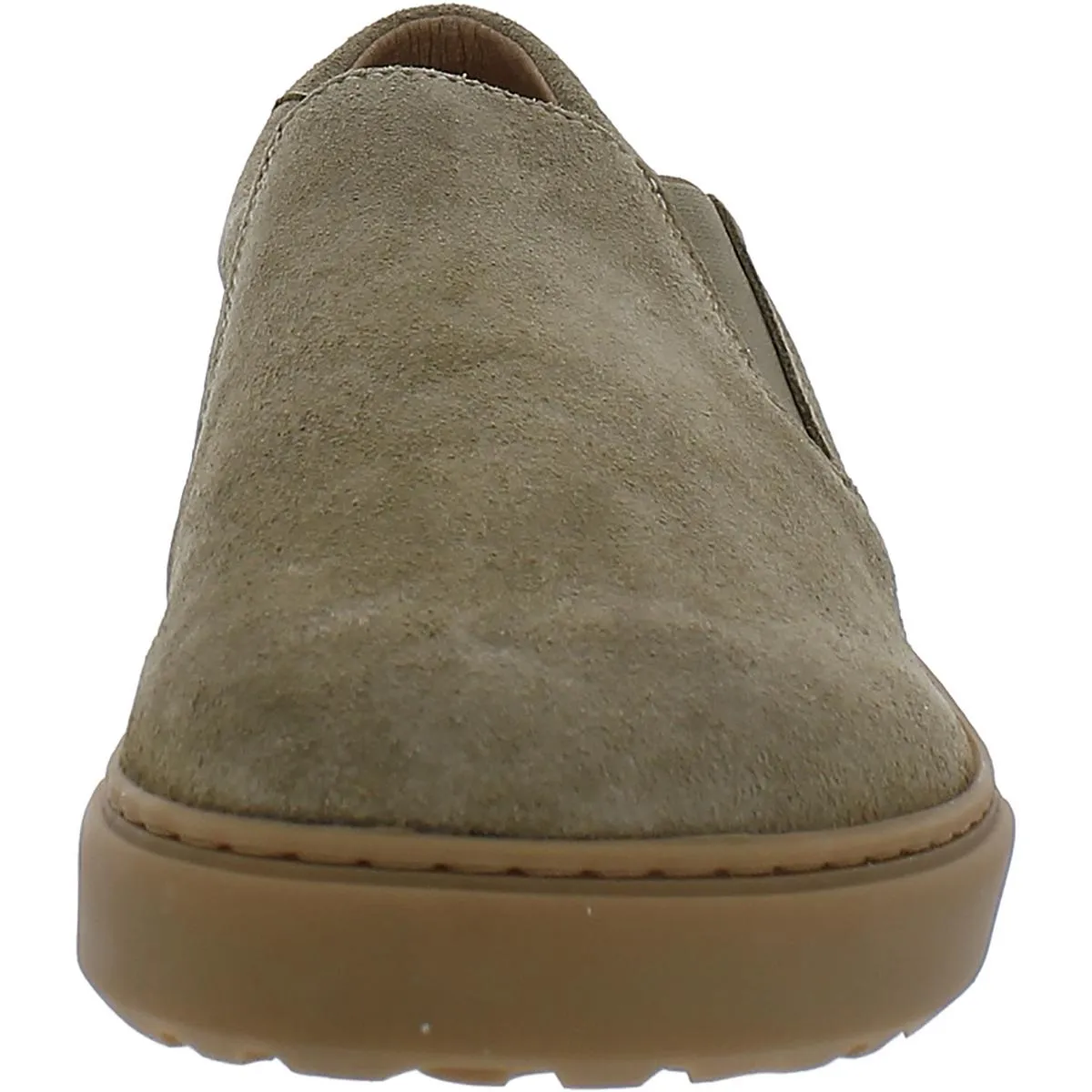 Oswego Mens Suede Footbed Loafers