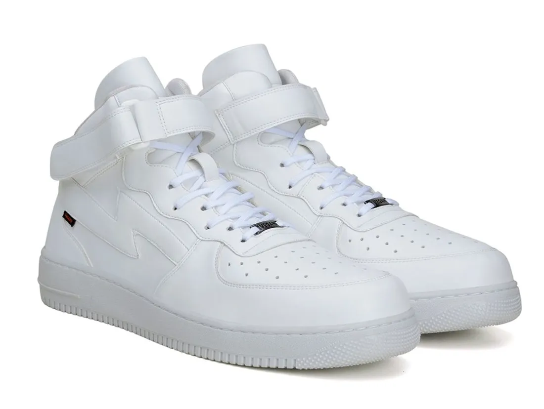Paramount High Top in White from King55