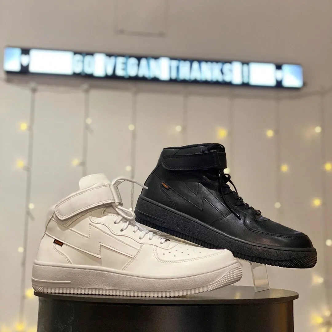 Paramount High Top in White from King55