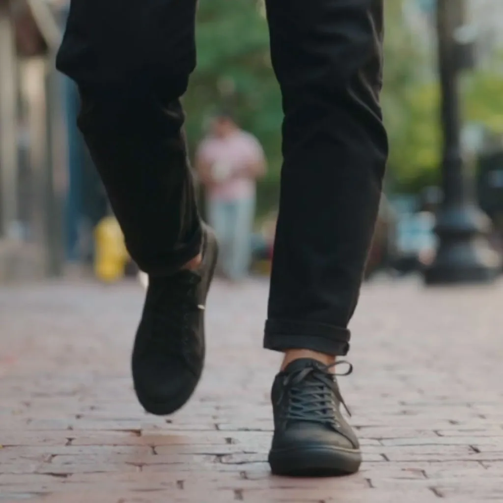 Premier Low Top | Black Matte