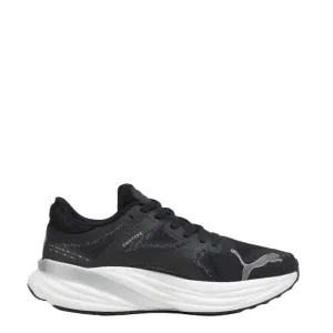 Puma Magnify Nitro 2 Men's Running Shoes in PUMA Black/White/Silver AW24