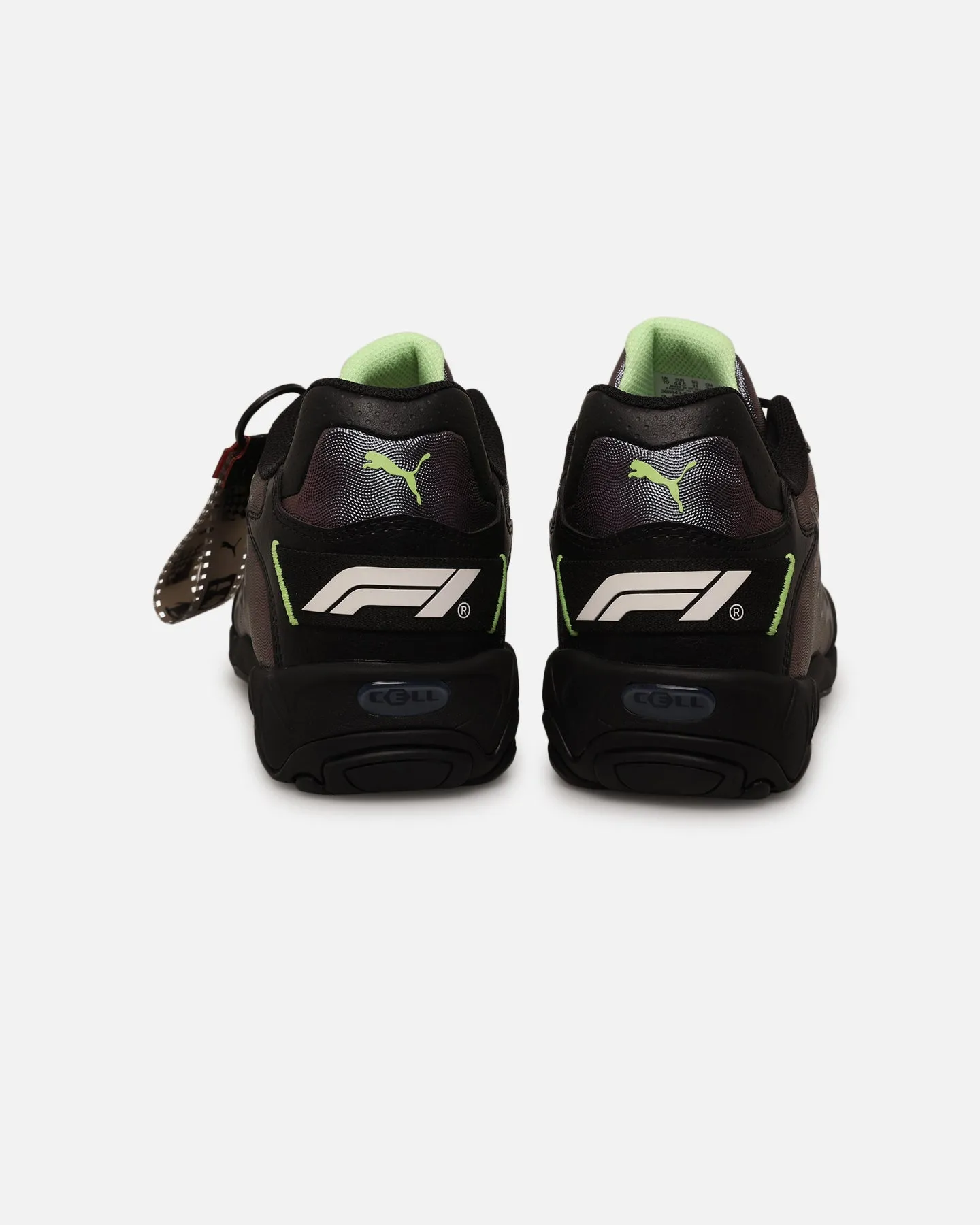 Puma x F1? Inhale 75 Years Hero Black