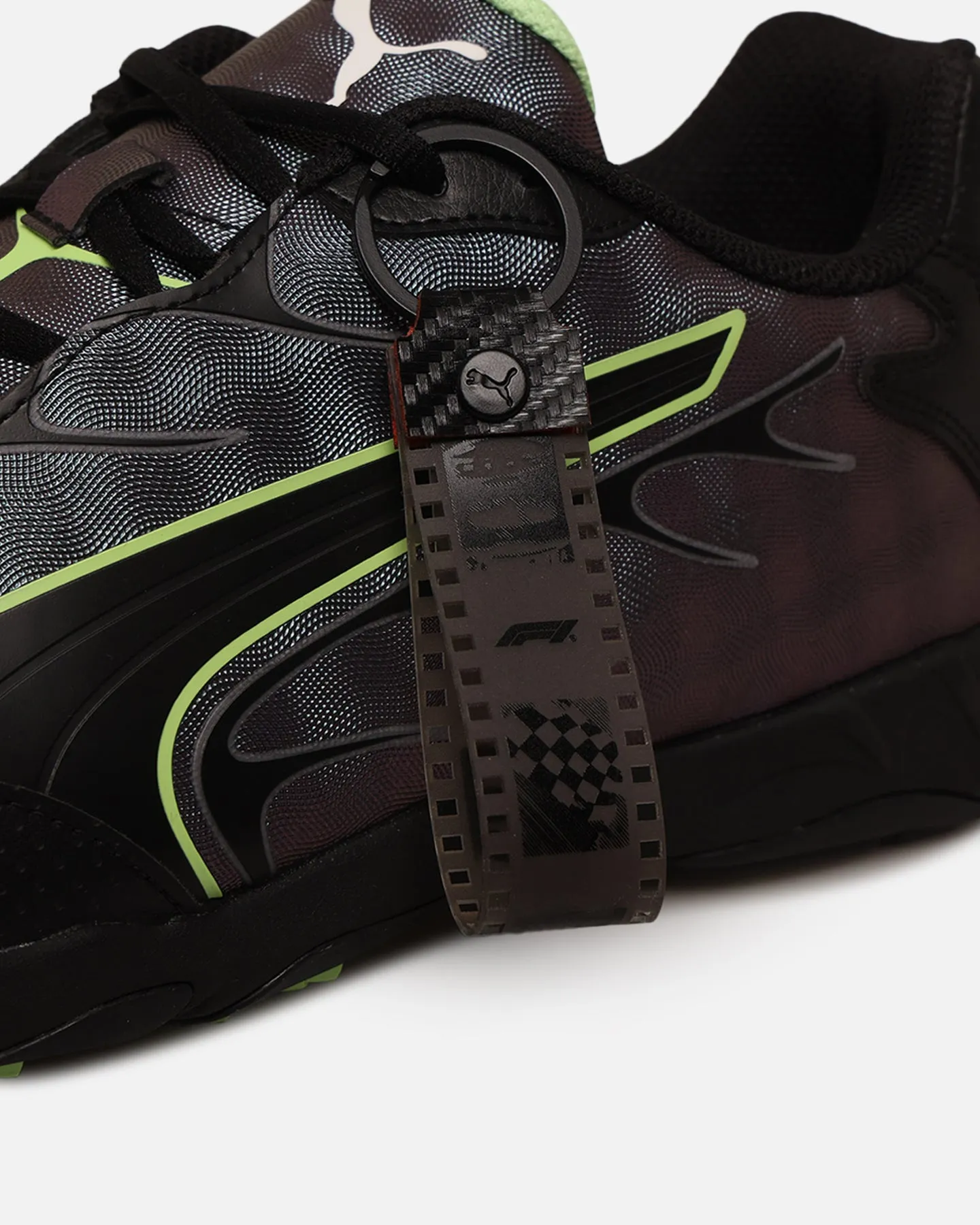 Puma x F1? Inhale 75 Years Hero Black