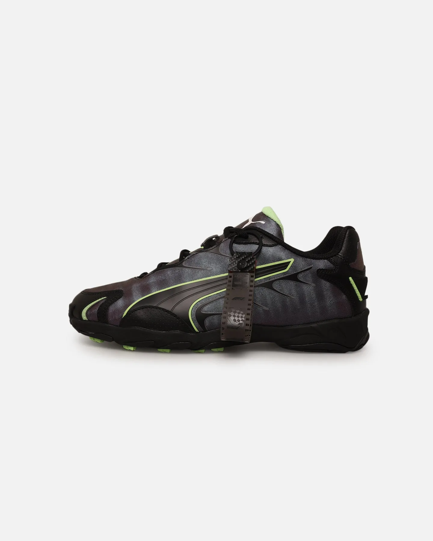 Puma x F1? Inhale 75 Years Hero Black