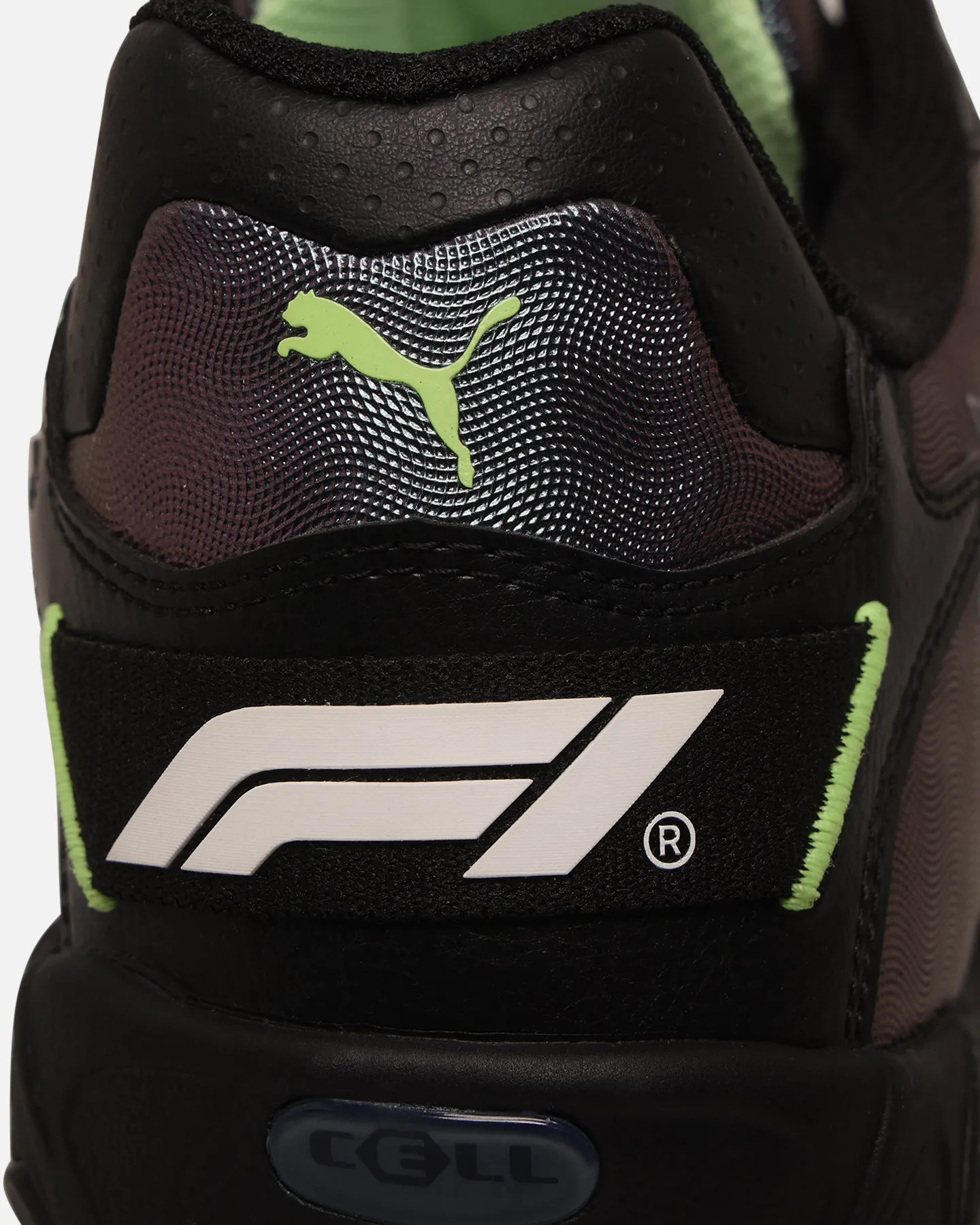 Puma x F1? Inhale 75 Years Hero Black