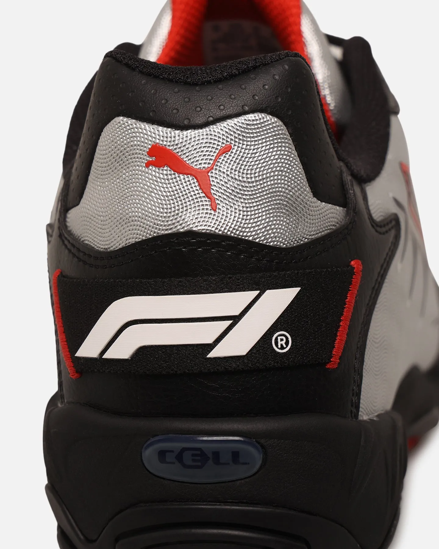 Puma X F1? Inhale 75 Years Hero Silver
