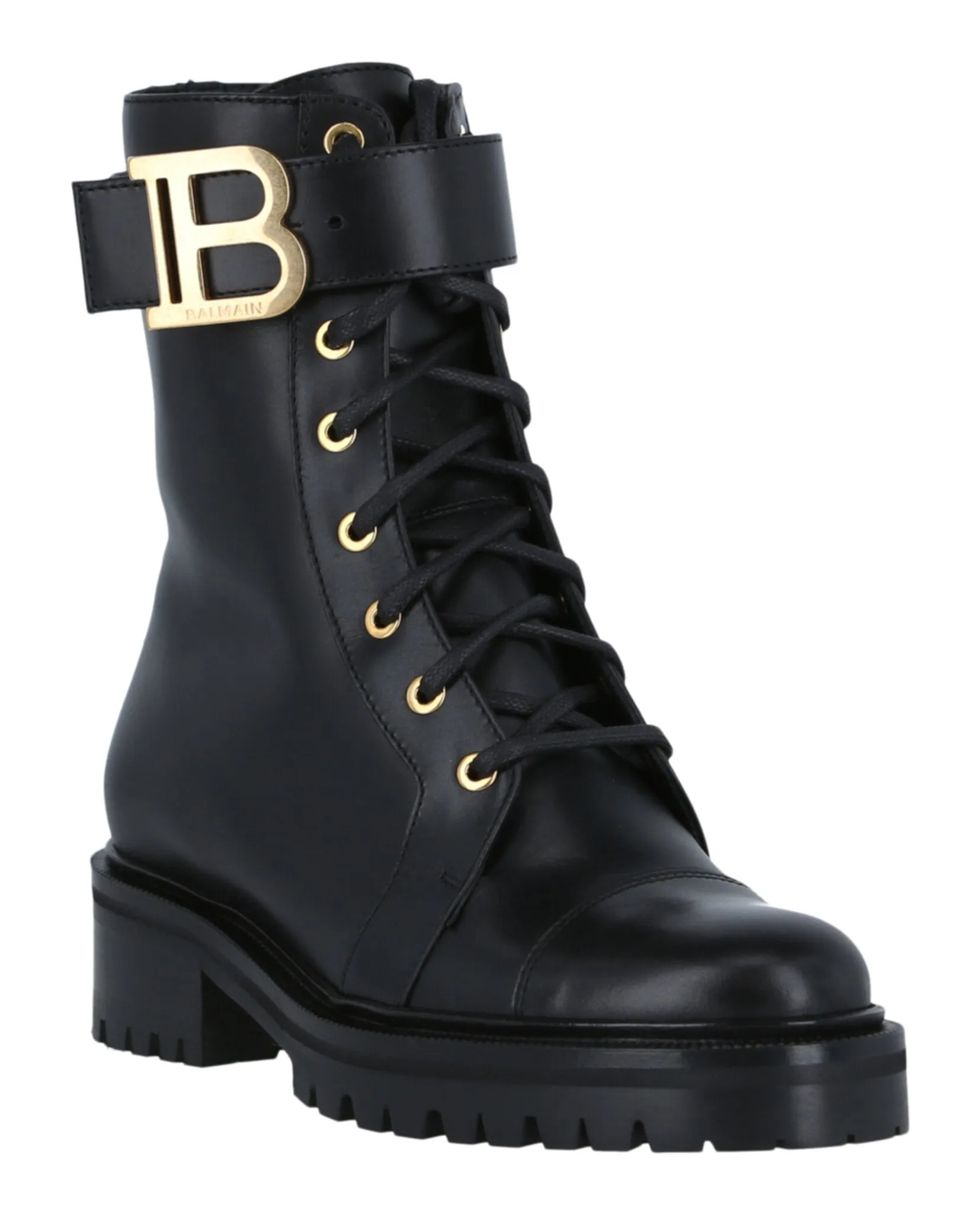 Ranger Romy Leather Combat Boots