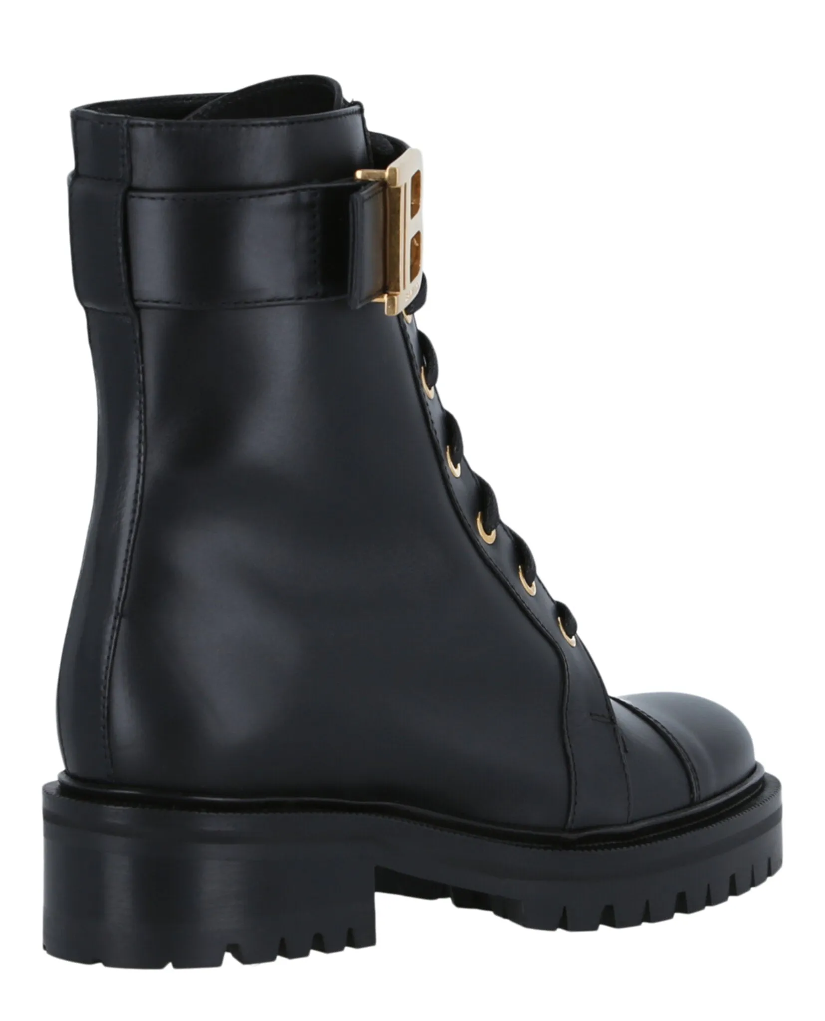Ranger Romy Leather Combat Boots