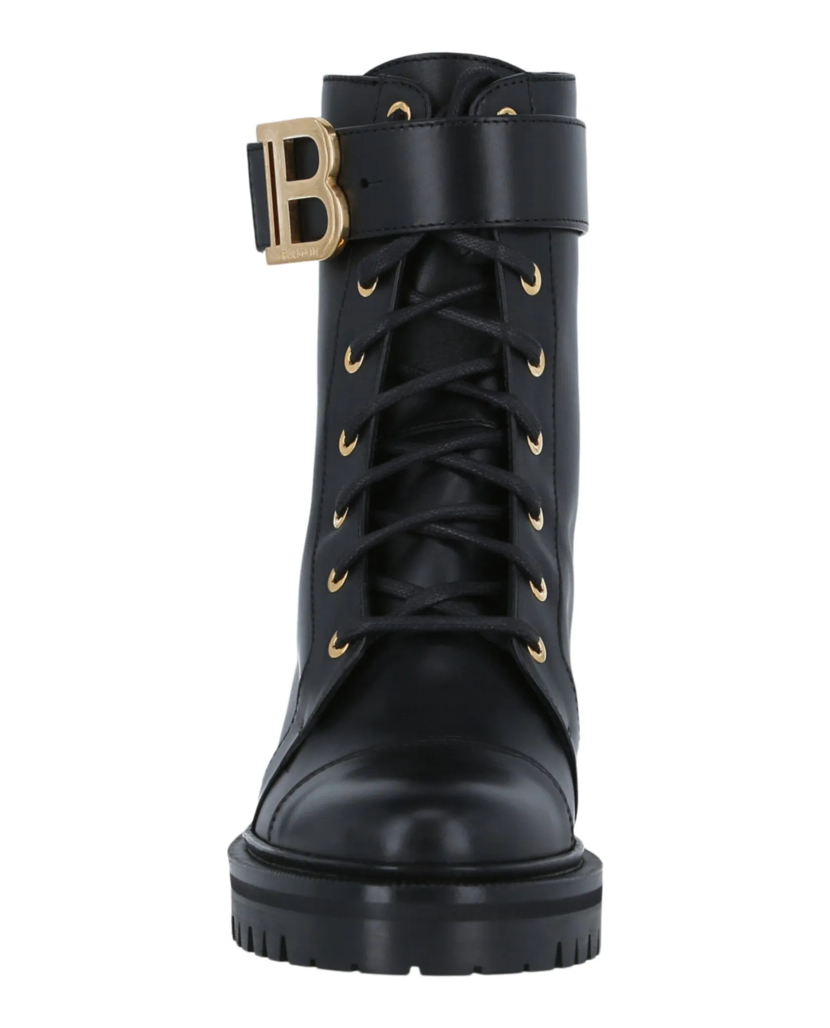 Ranger Romy Leather Combat Boots