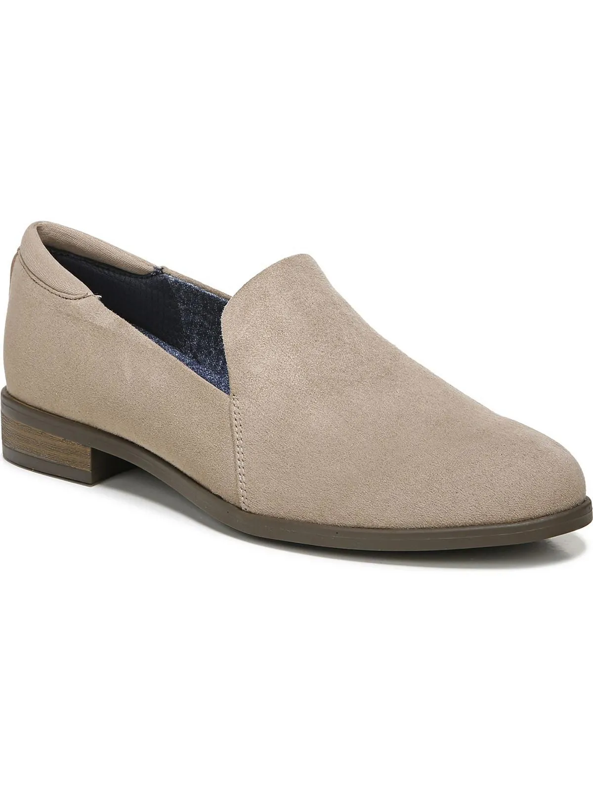Rate Womens Padded Insole Slip On Loafers