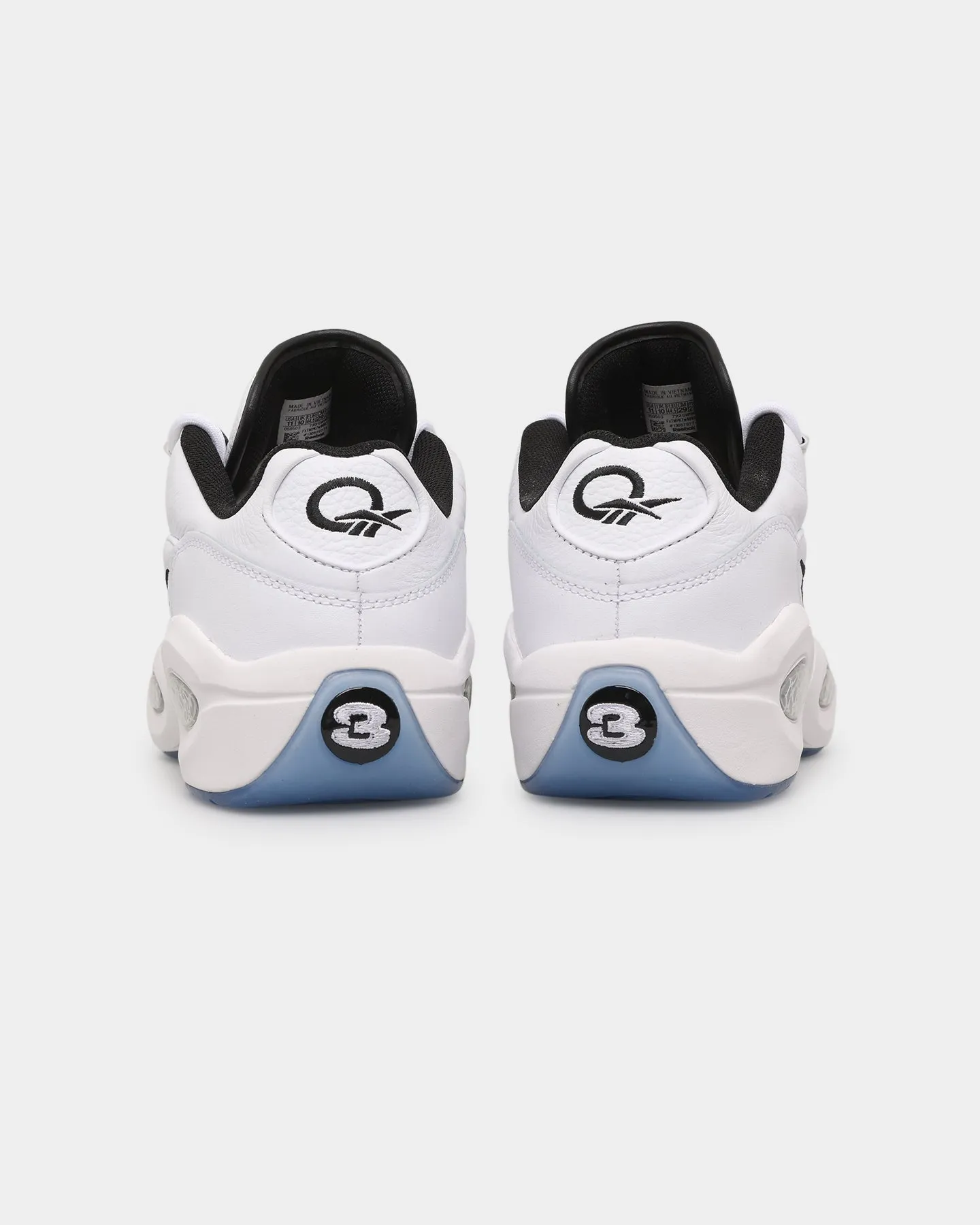 Reebok Question Low White/Black